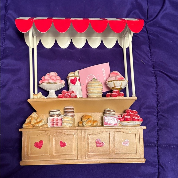 NWT Martha Stewart Red and White Home Party Supplies Stand - Picture 13 of 14